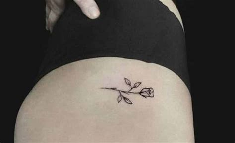 tatuajes pequeos en la nalga|50 tatuajes para mujer que querrás copiar: pequeños,。